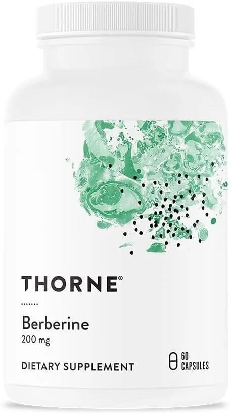 THORNE Berberine - Immune, Gut & Heart Health - 60 Capsules - Image 4