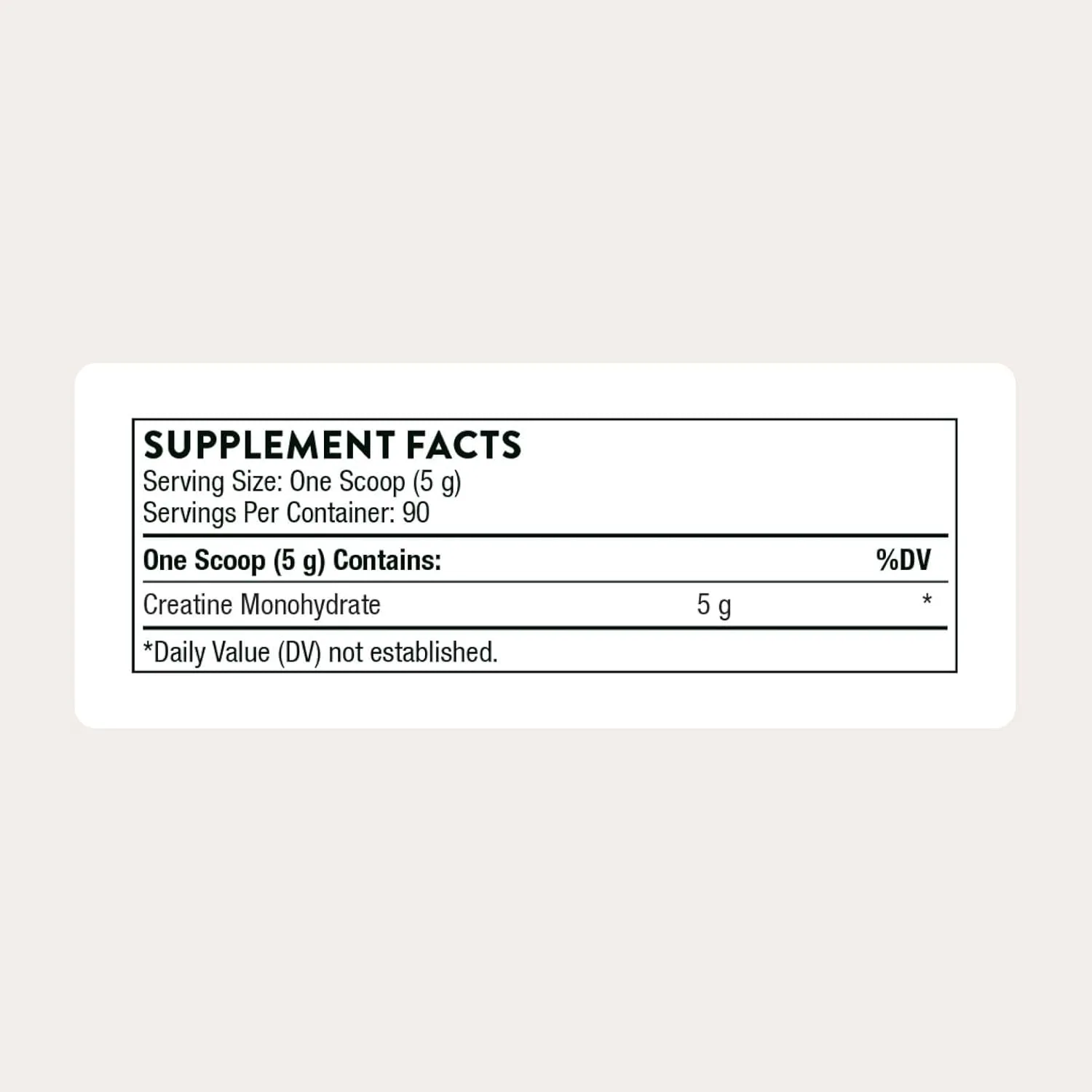 THORNE Creatine - Muscle, Energy & Brain Support - Image 2