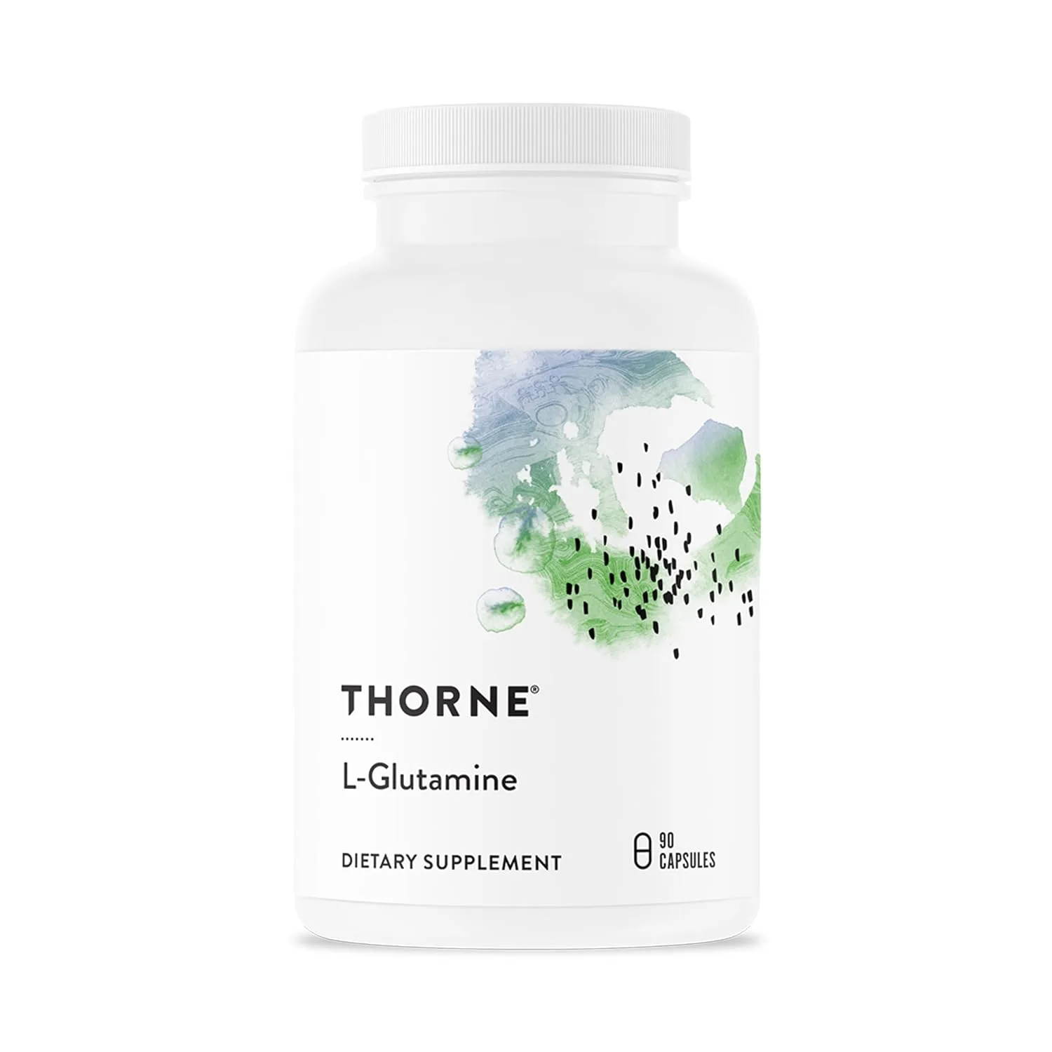 THORNE L-Glutamine - Gut & Immune Support - 90 Capsules