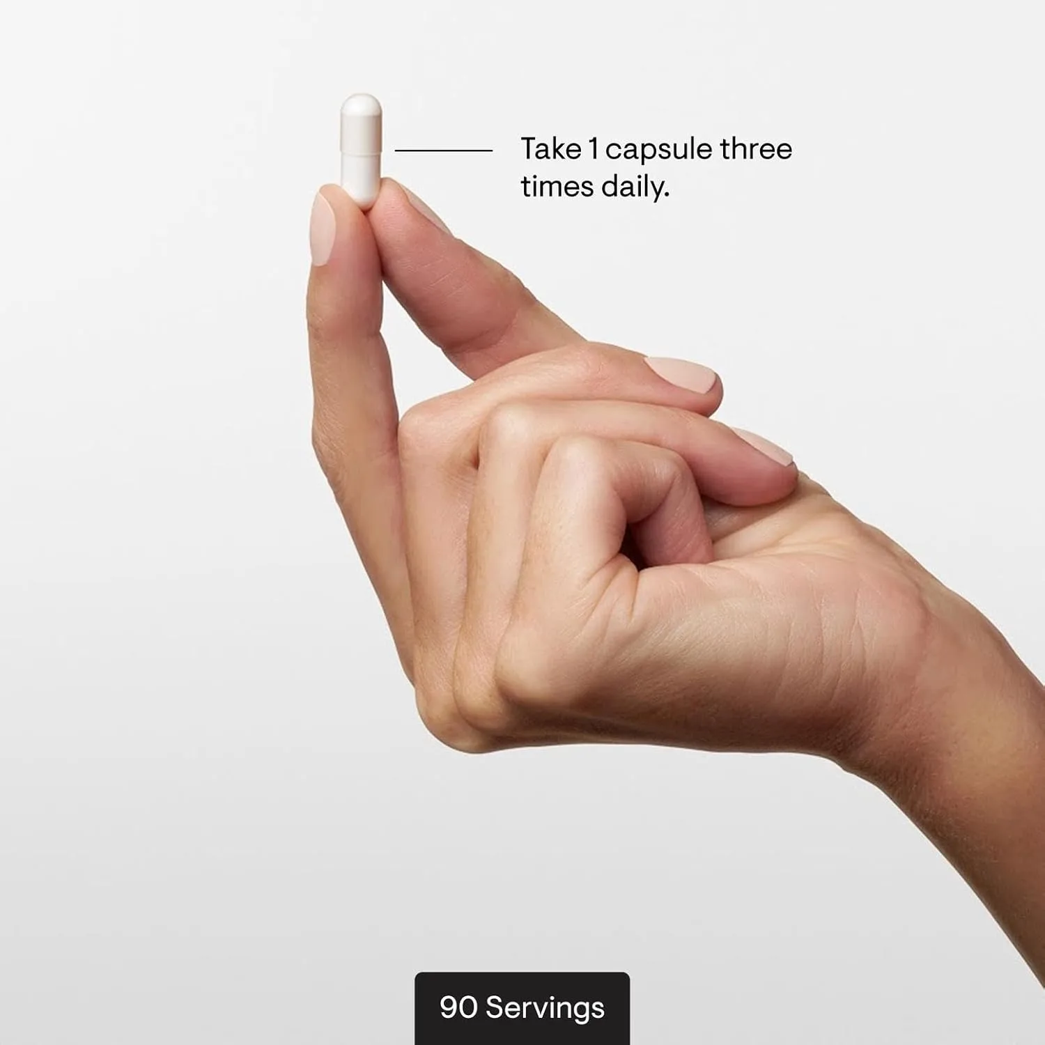 THORNE L-Glutamine - Gut & Immune Support - 90 Capsules - Image 6