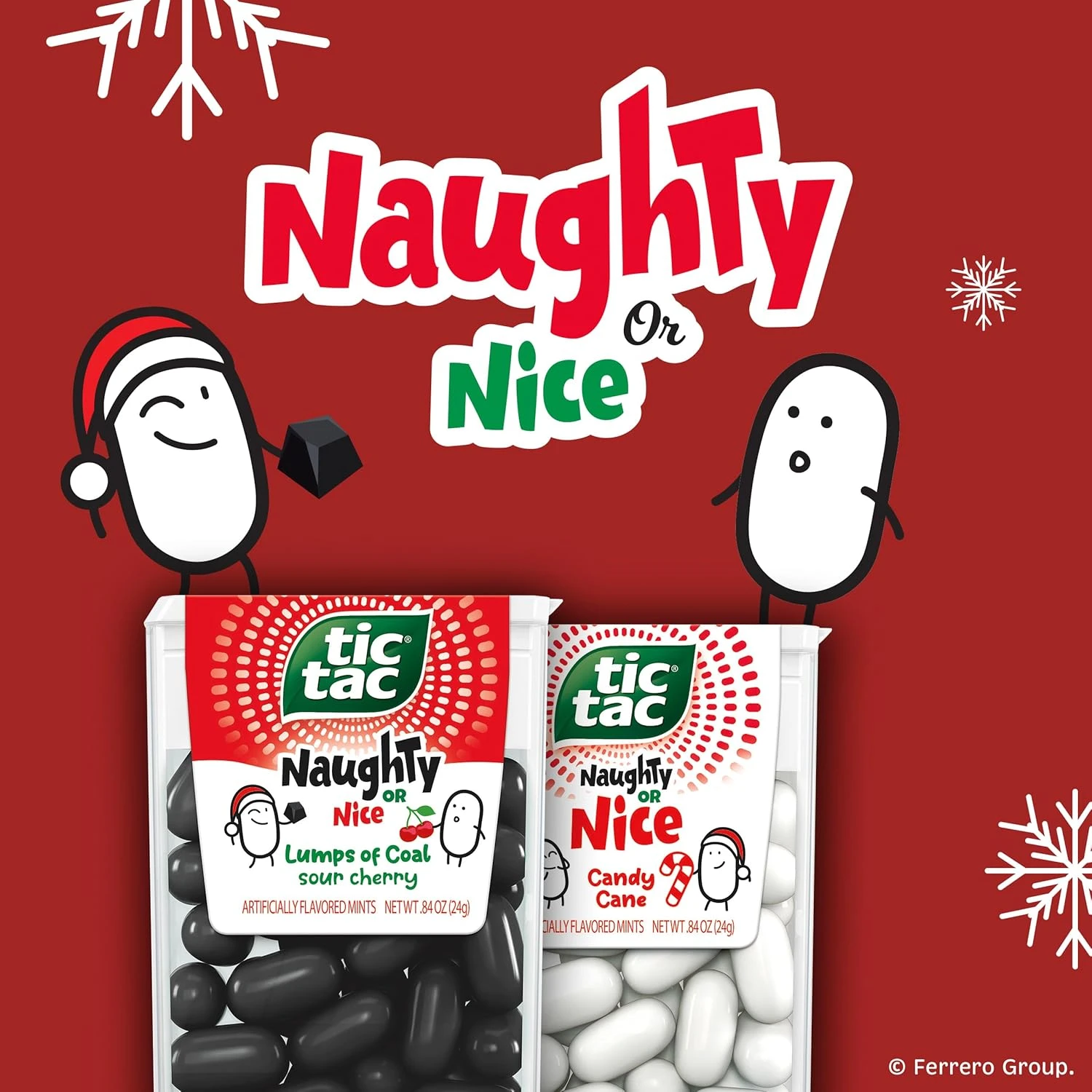Tic Tac Black Cherry Mints Stocking Stuffer 12 Pack - Image 6