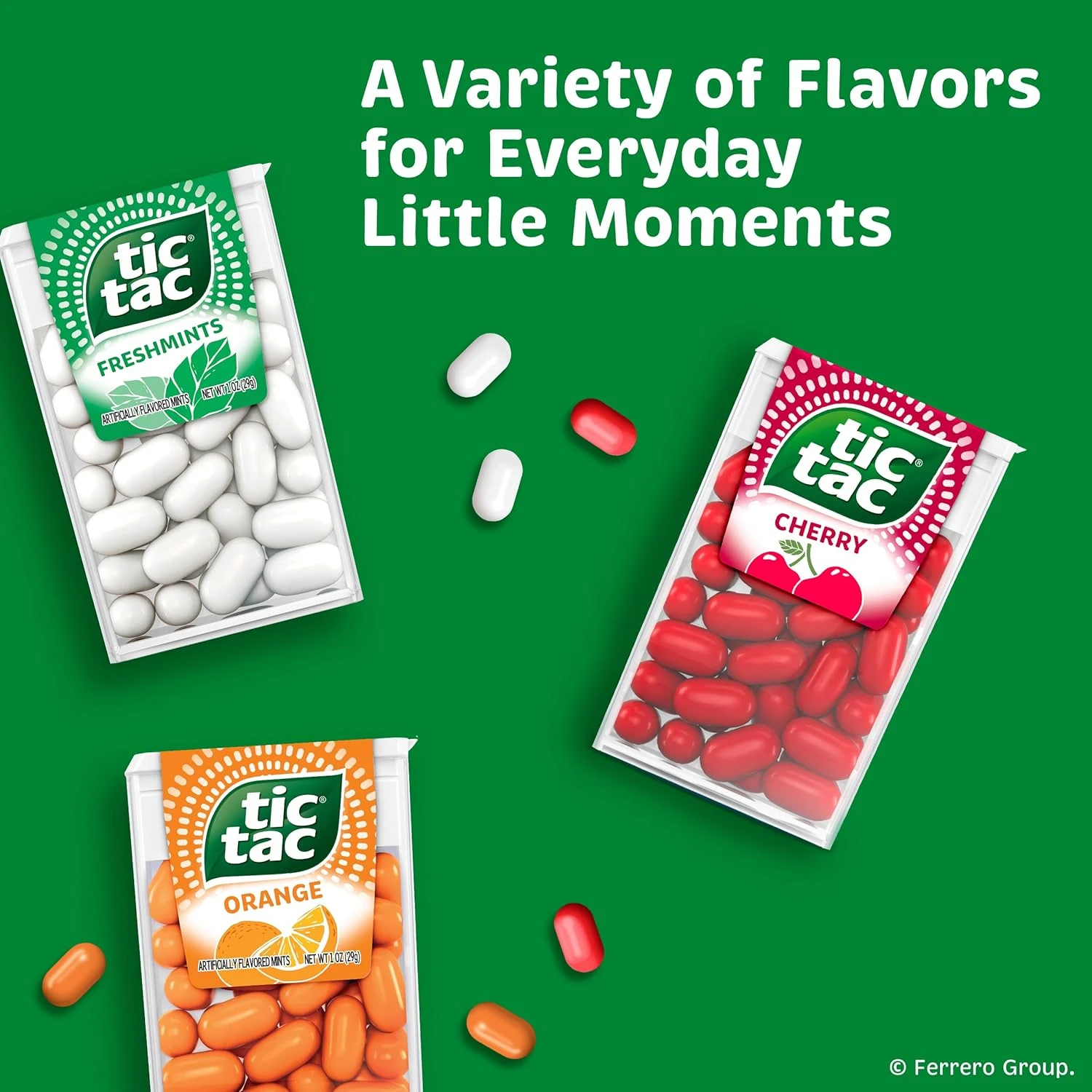 Tic Tac Mega Box Variety Mints: Freshmint, Orange, Fruit - Image 5