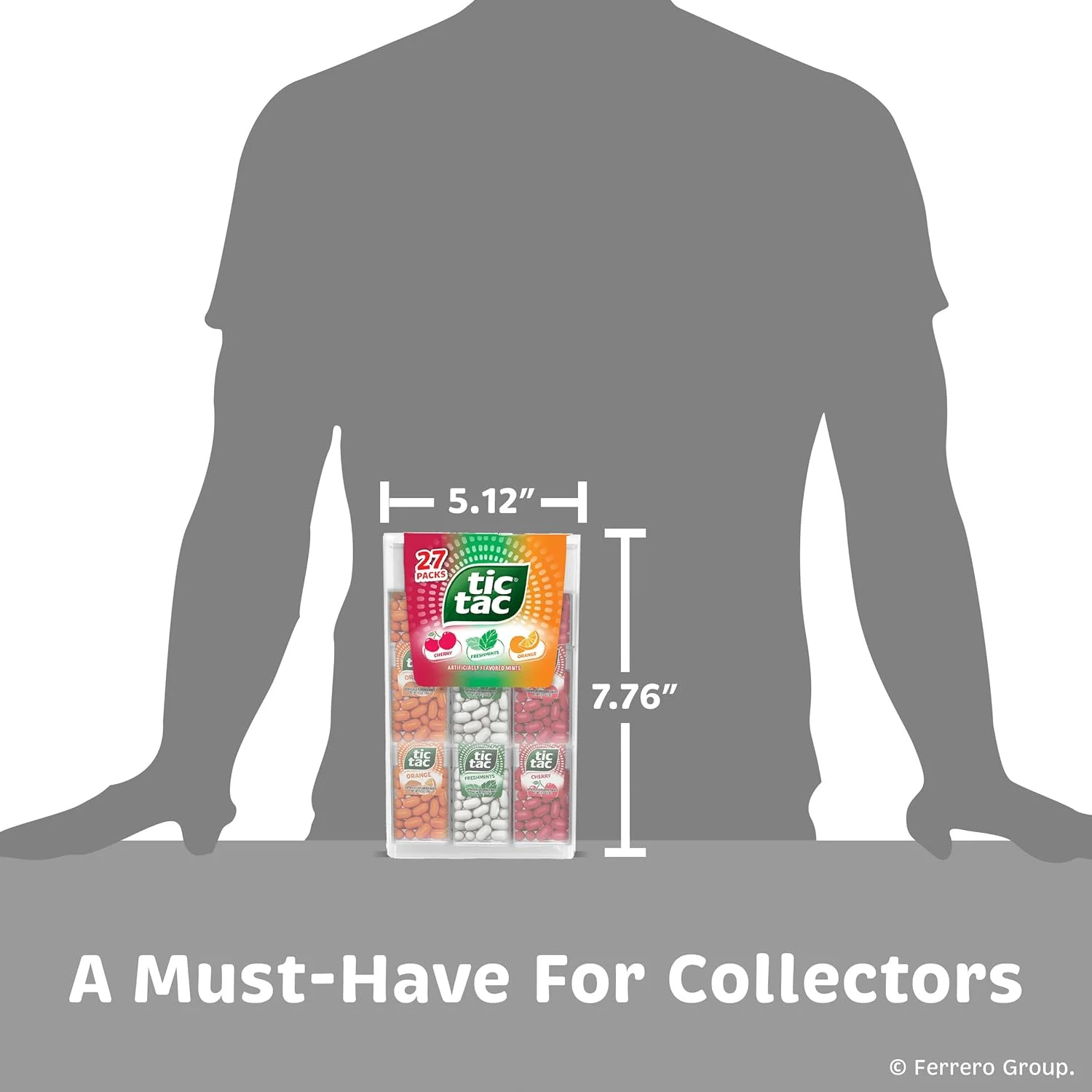 Tic Tac Mega Box Variety Mints: Freshmint, Orange, Fruit - Image 7