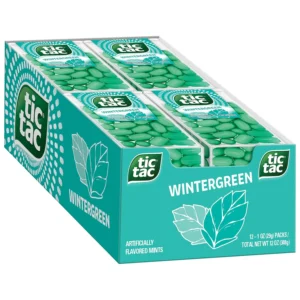 Tic Tac Wintergreen Mints, 12 Count - Easter Basket
