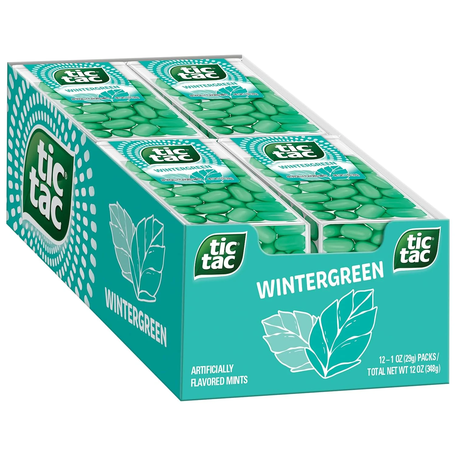 Tic Tac Wintergreen Mints, 12 Count - Easter Basket