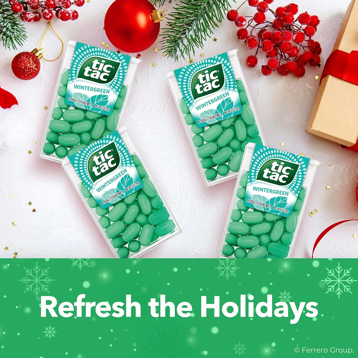 Tic Tac Wintergreen Mints, 12 Count - Easter Basket - Image 2