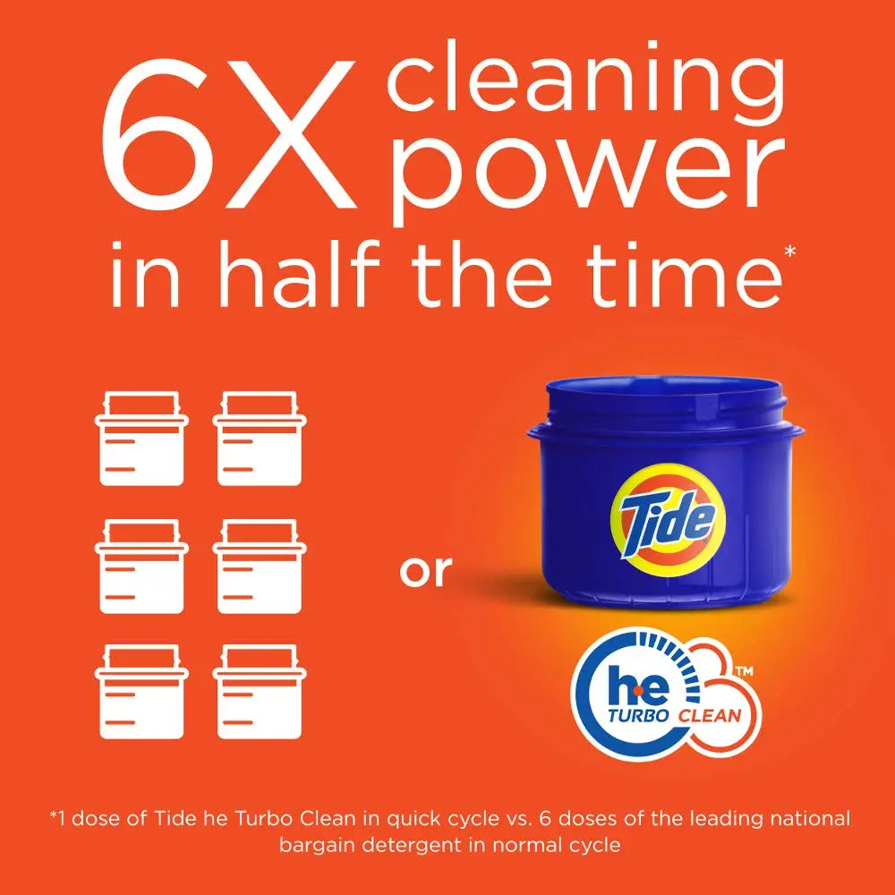 A bottle of Tide HE liquid laundry detergent in Spring & Renewal scent, offering 3x longer lasting freshness with motion-activated dual-scent pearls, designed for high efficiency washers.