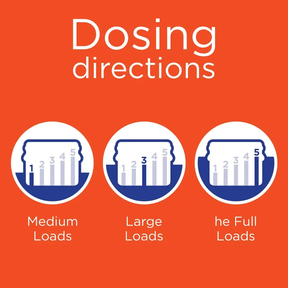 A bottle of Tide HE liquid laundry detergent in Spring & Renewal scent, offering 3x longer lasting freshness with motion-activated dual-scent pearls, designed for high efficiency washers.