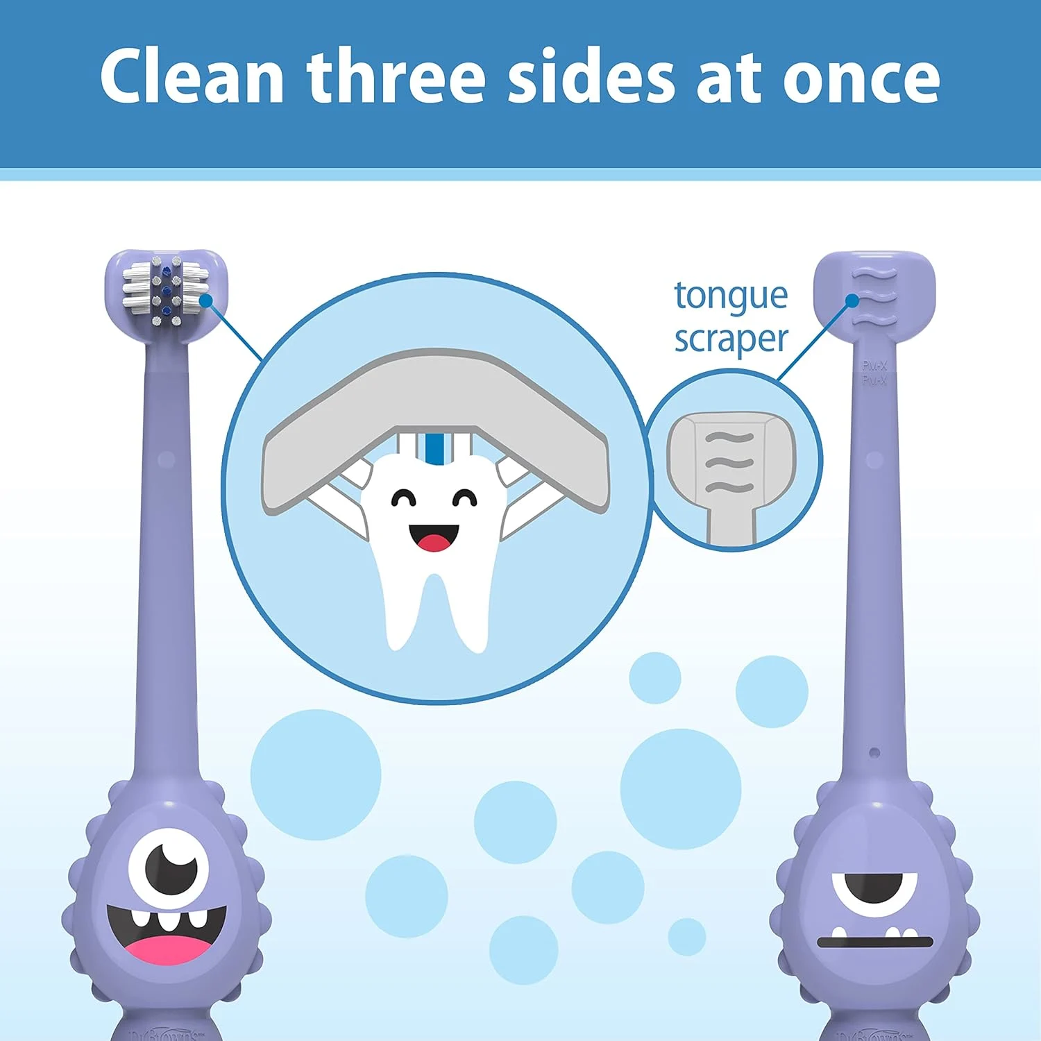 Dr. Brown's Toddler Toothbrush 1-4 Years - Image 2