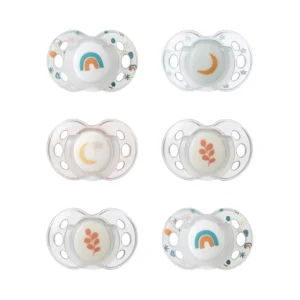 Tommee Tippee Night Time Soothers, 18-36m, 6 Pack