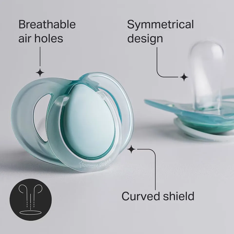 Tommee Tippee Night Time Glow Soothers 6-18m - Image 5