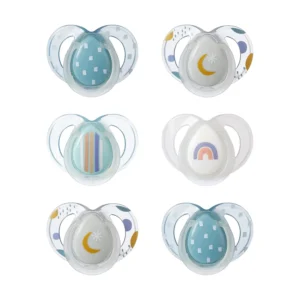 Tommee Tippee Night Time Soothers 6-18m, 6 Pack