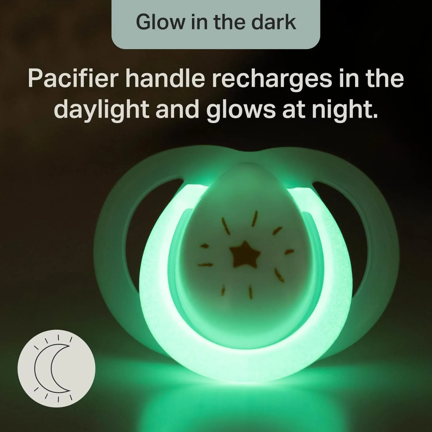 Tommee Tippee Night Time Soothers 6-18m, 6 Pack - Image 4