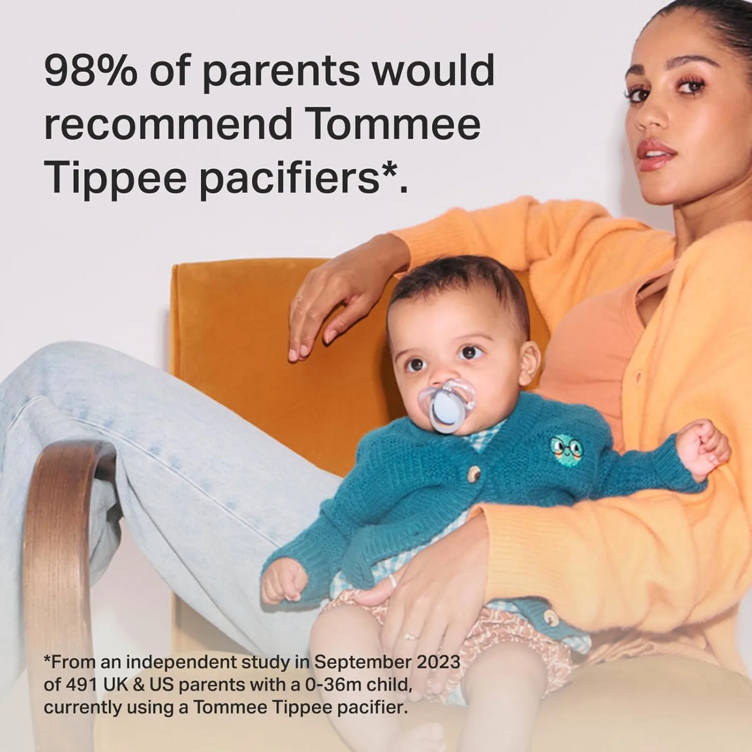 Tommee Tippee Night Time Soothers 6-18m, 6 Pack - Image 5