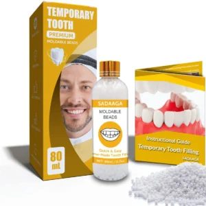 Tooth Repair Kit, Fake Teeth, Temporary Filling
