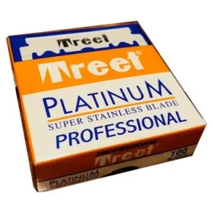 Treet Platinum Single Edge Blades - 100 Count