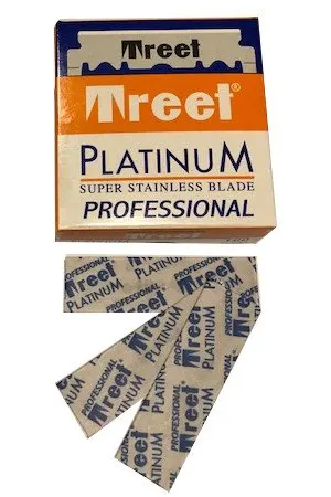 Treet Platinum Single Edge Blades - 100 Count - Image 2