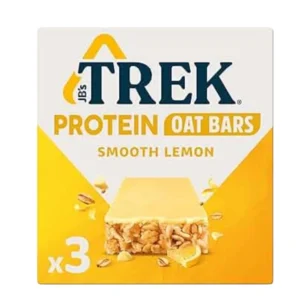 TREK Protein Bar Lemon - Gluten Free - 3 x 50g