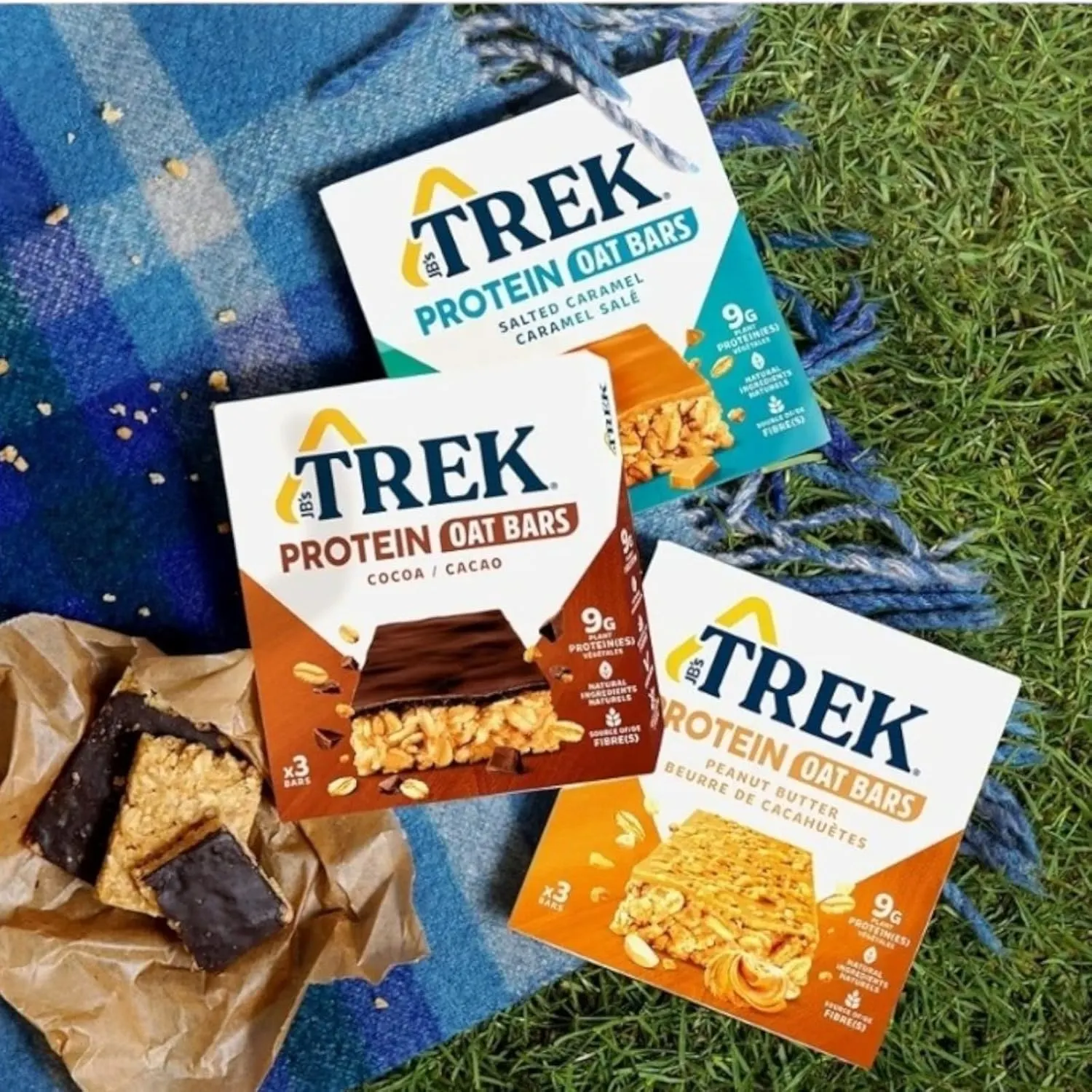 TREK Protein Bar Lemon - Gluten Free - 3 x 50g - Image 4