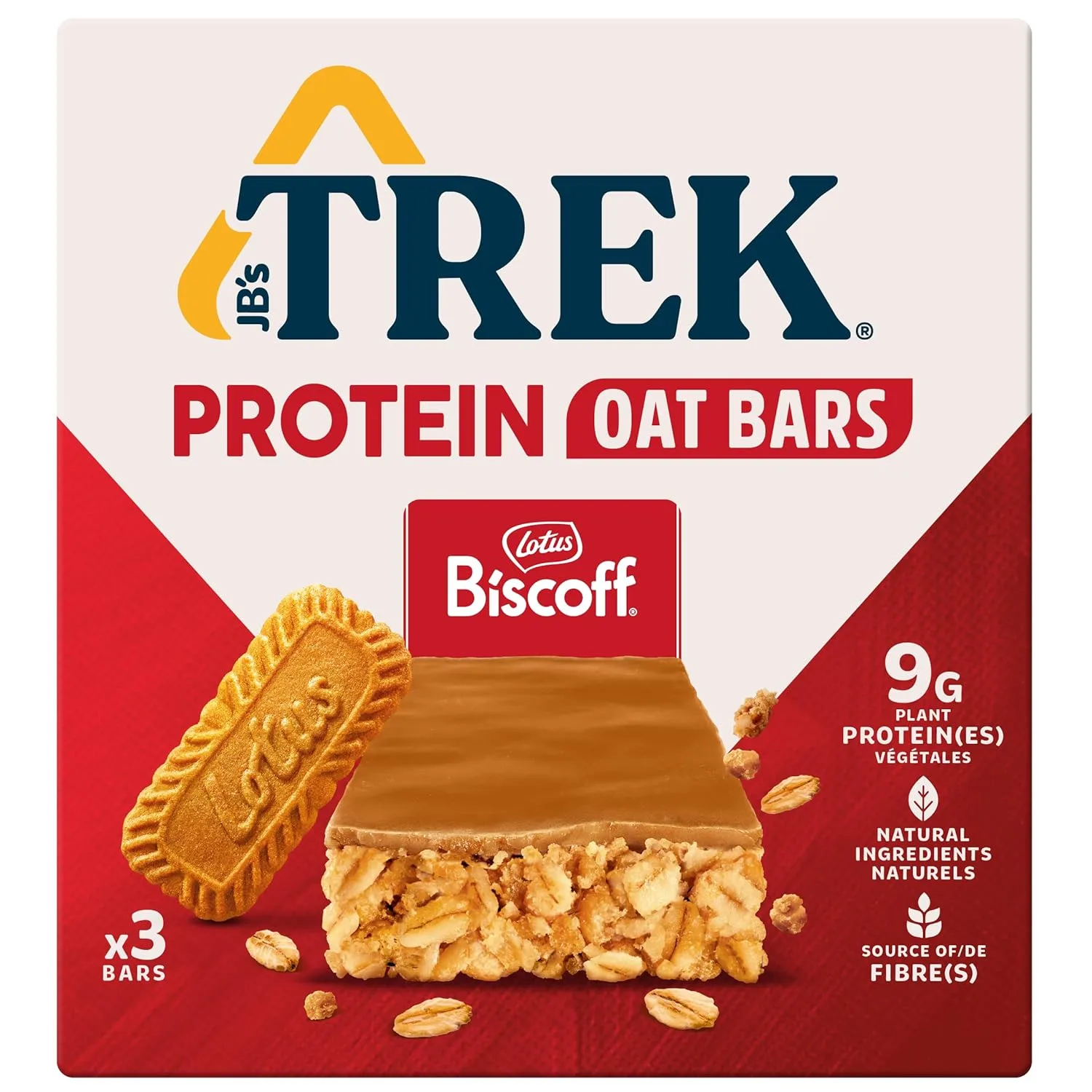 TREK Protein Bar Lemon - Gluten Free - 3 x 50g - Image 6