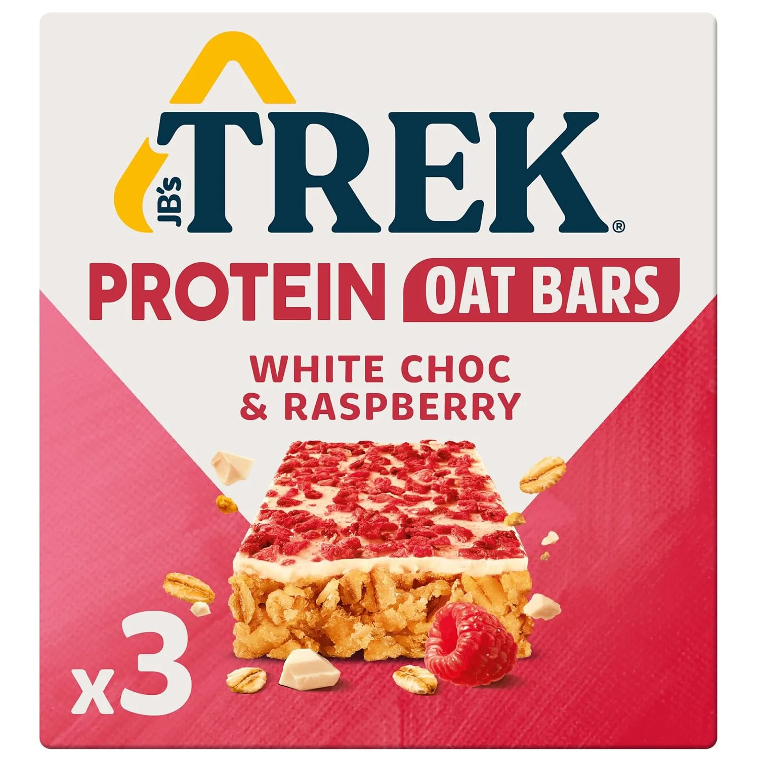 TREK Protein Bar Lemon - Gluten Free - 3 x 50g - Image 7