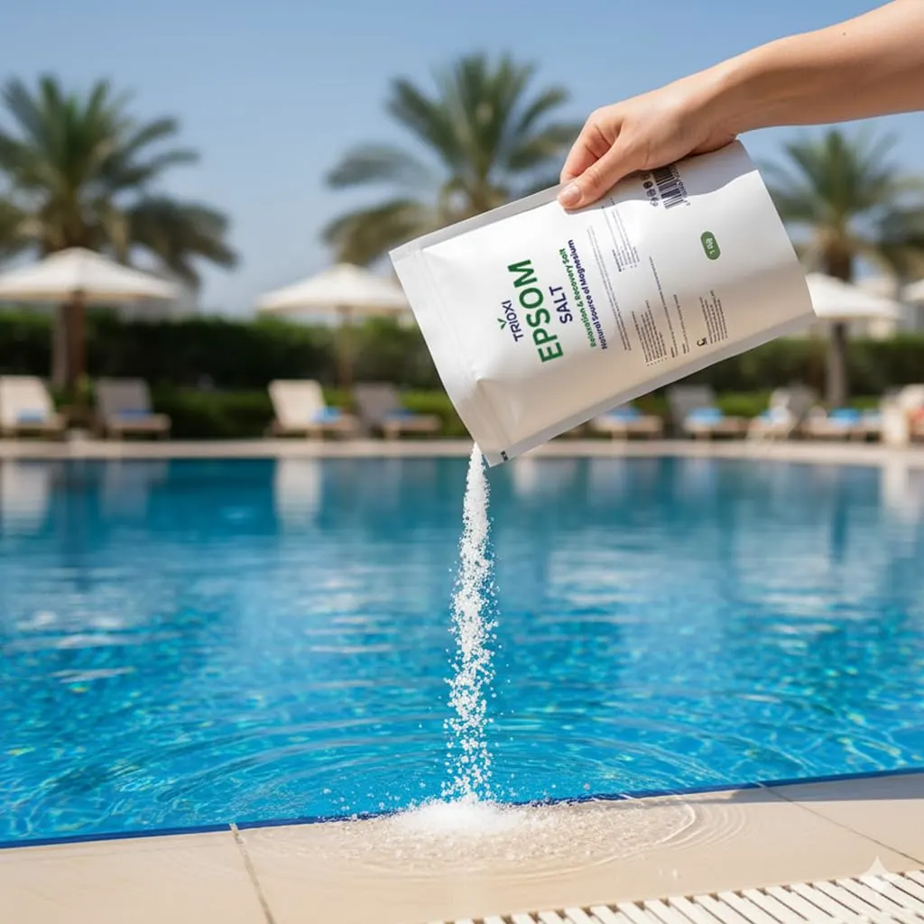 Trioxi Epsom Salt - Bath Soak & Foot Soak - 750g - Image 5