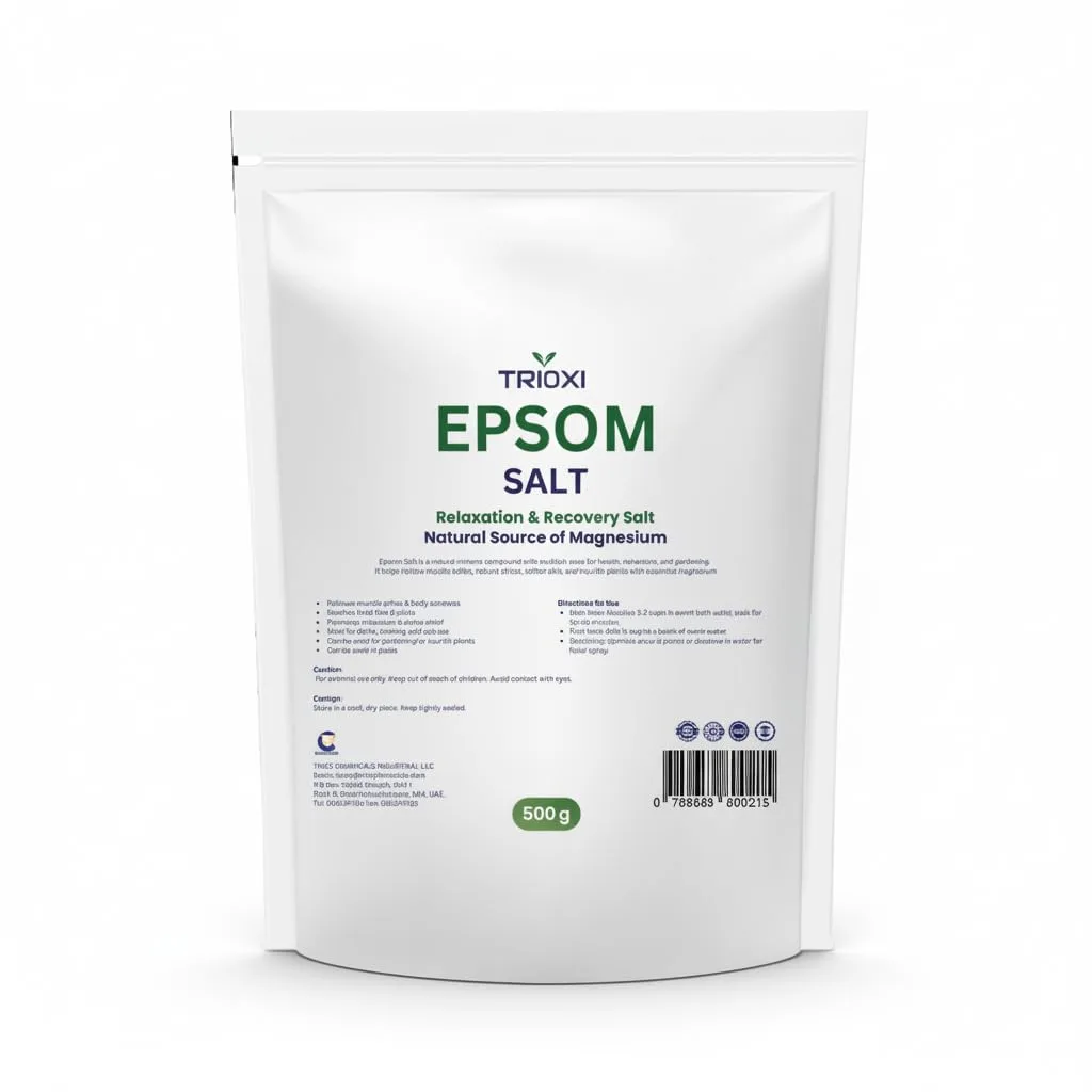 Trioxi Epsom Salt - Bath Soak & Foot Soak - 750g - Image 7