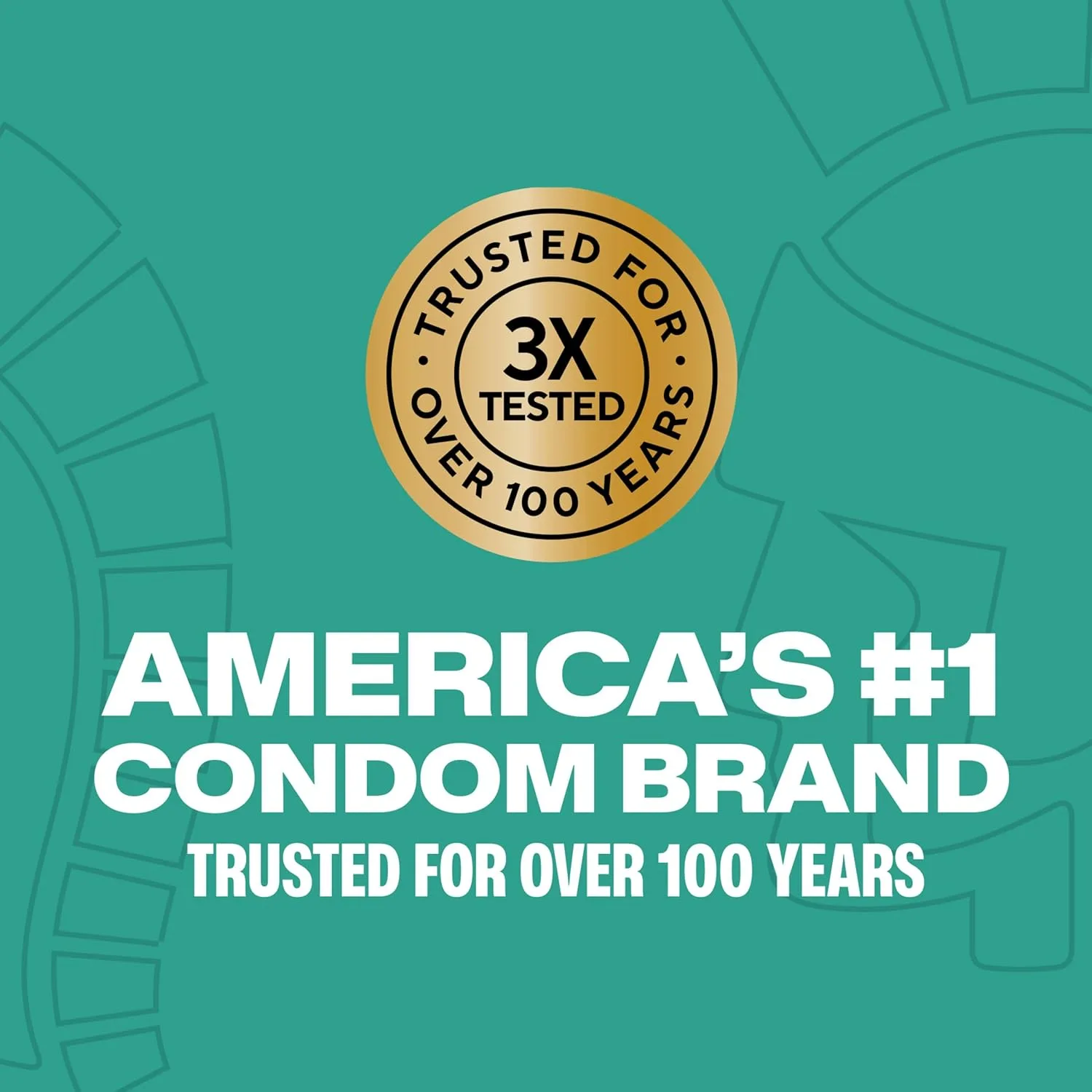 Trojan Bareskin Raw Condoms, Thin Lubricated, 24 Count - Image 5