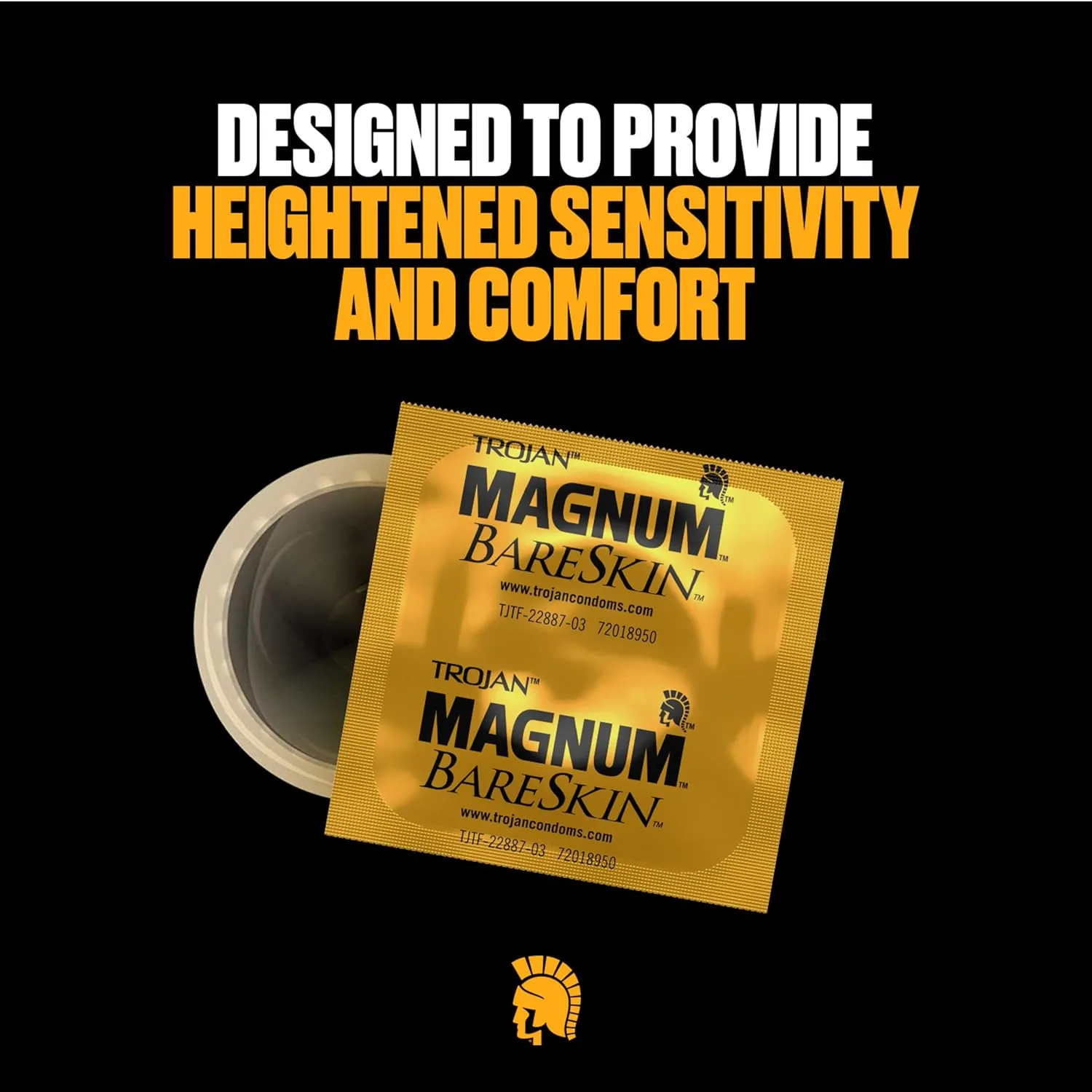Trojan Magnum BareSkin Large Condoms - 10 Count - Image 3