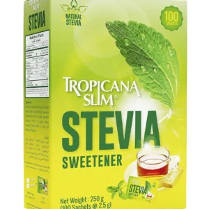 Tropicana Slim Stevia Sweetener - Calorie Free, 300 Count