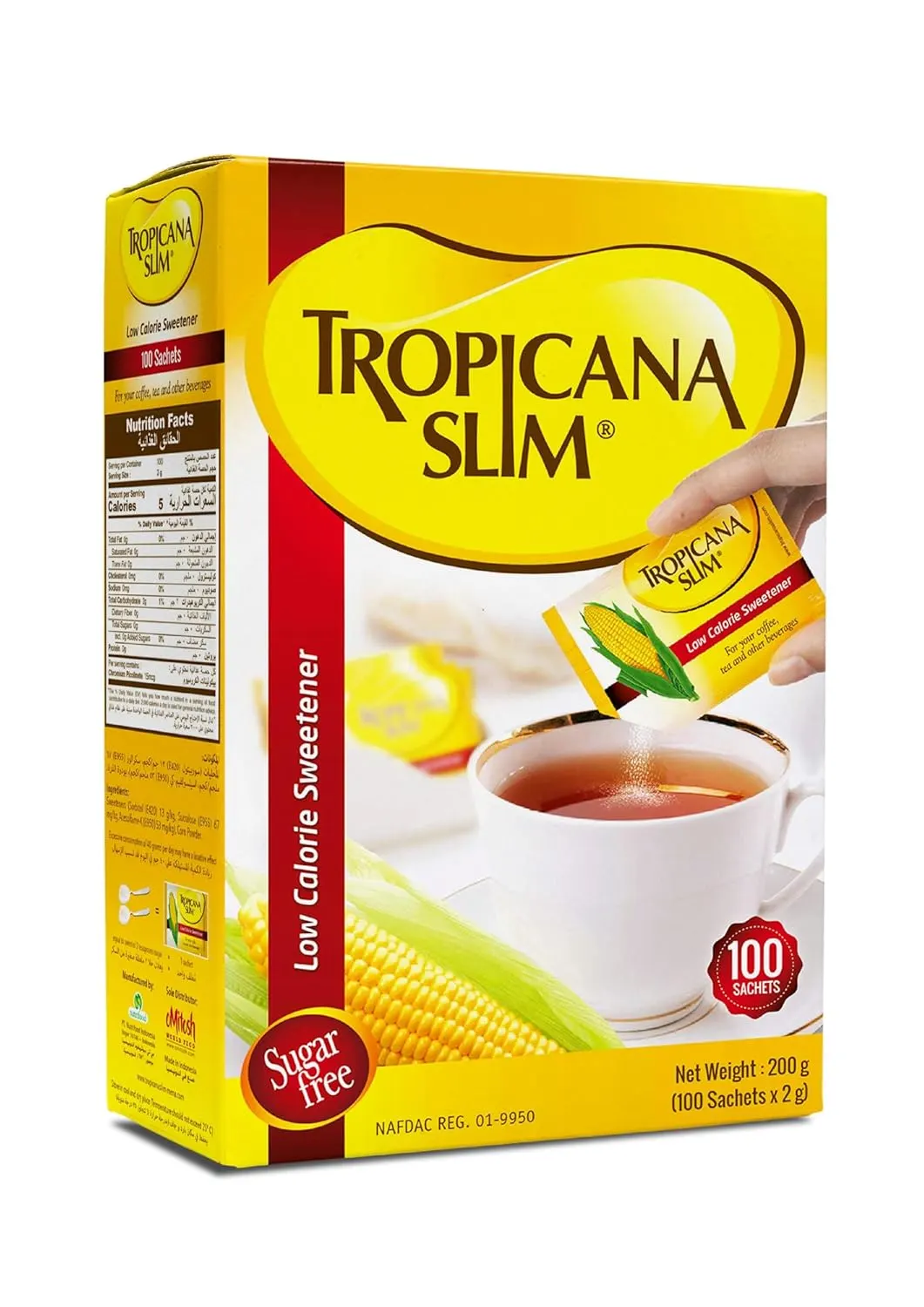 Tropicana Slim Sugar-Free Sweetener Low Calorie