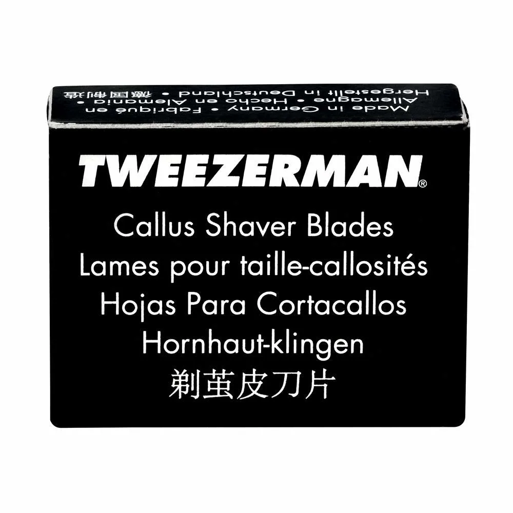 Tweezerman Callus Shaver Blades - 20 Replacement Blades