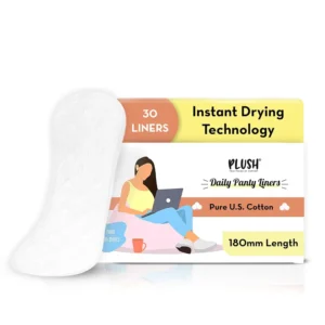 Plush ultra-thin panty liners offer discreet daily freshness and reliable leak protection with ethically sourced cotton for sensitive skin.