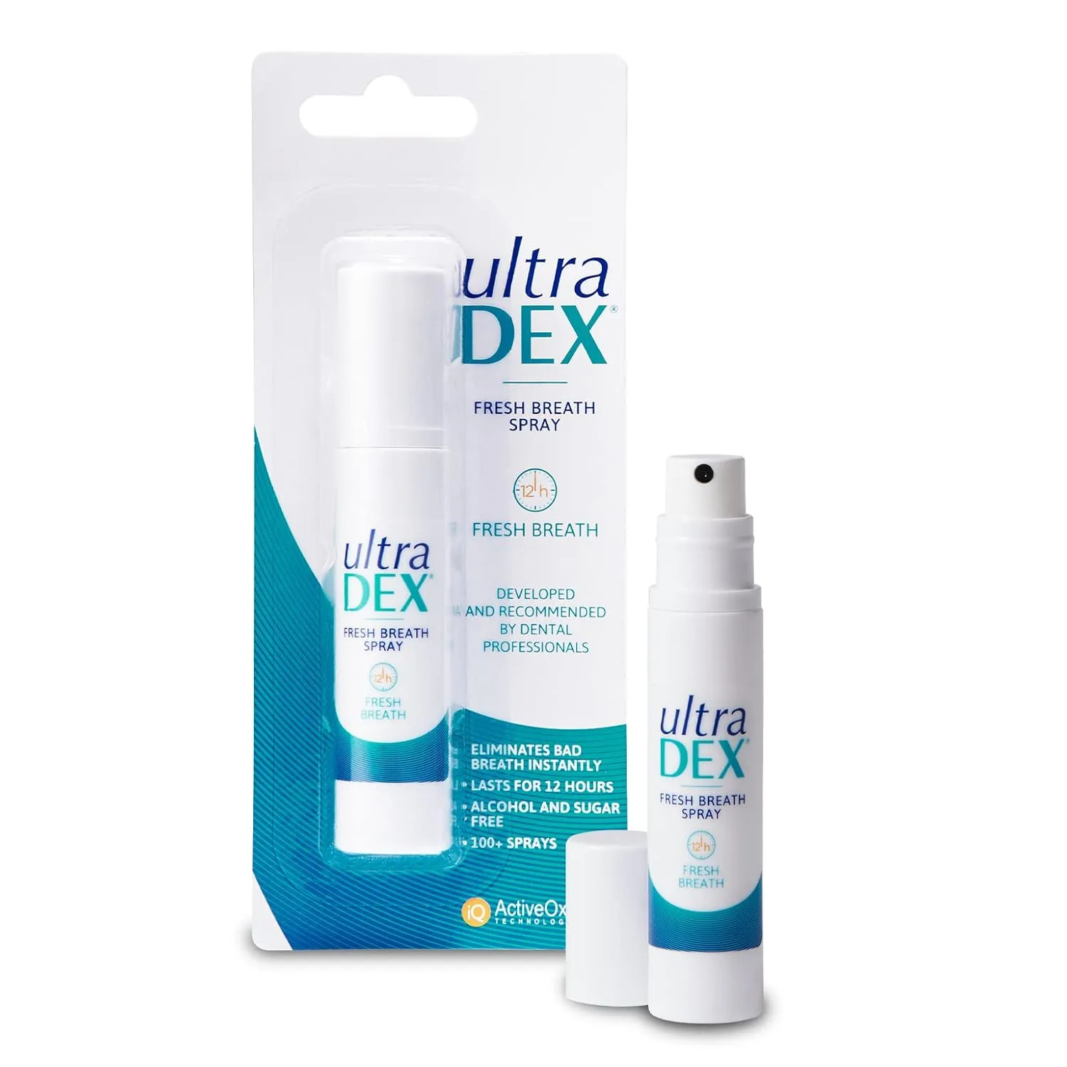 UltraDEX Fresh Breath Spray - 12 Hour Freshness!