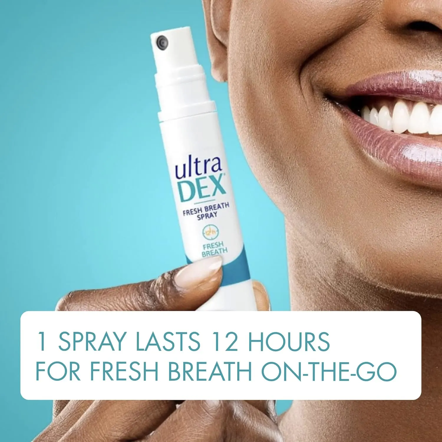UltraDEX Fresh Breath Spray - 12hr Fresh Breath - Image 3
