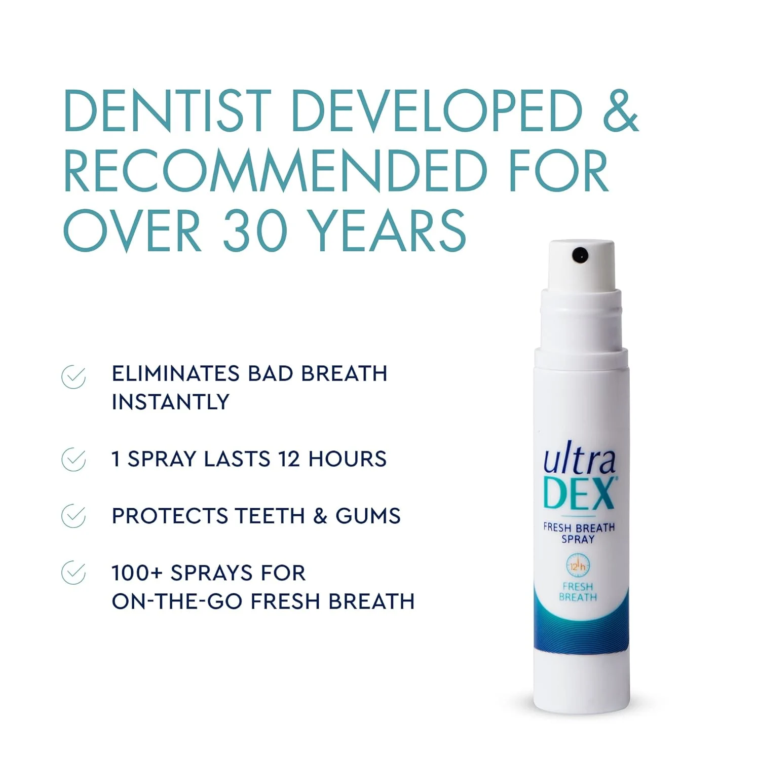 UltraDEX Fresh Breath Spray - 12 Hour Freshness! - Image 4