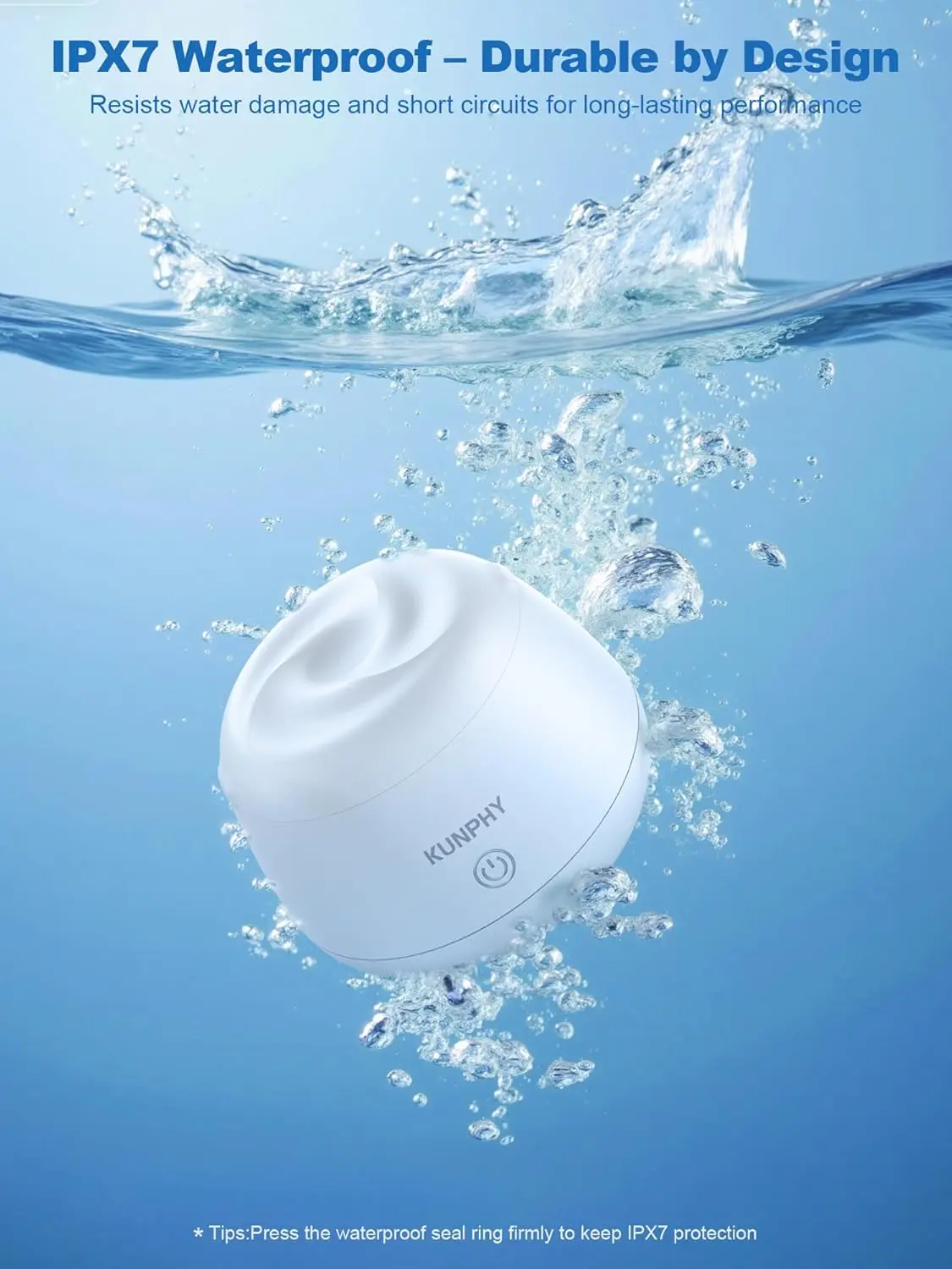 Ultrasonic Retainer Cleaner Pod with Tablets - Image 5