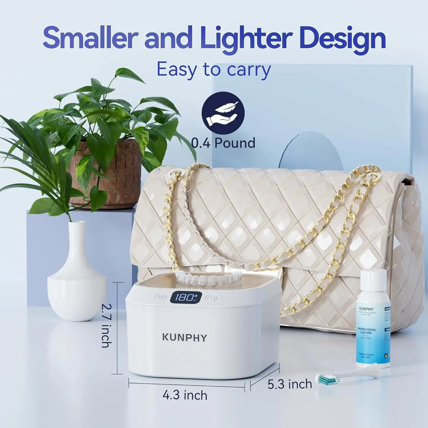 Ultrasonic Retainer Cleaner U-V Machine for Invisalign - Image 6