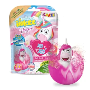 Unicorn Bath Bomb Kids - Vegan & Dermatologist Approved