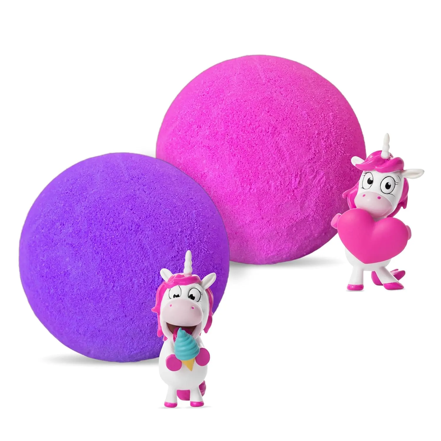 Unicorn Bath Bomb Kids - Vegan & Dermatologist Approved - Image 3