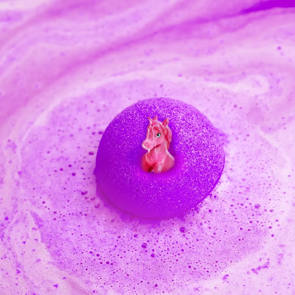 Unicorn Surprise Bath Bomb - Large Toy Inside! - Image 5