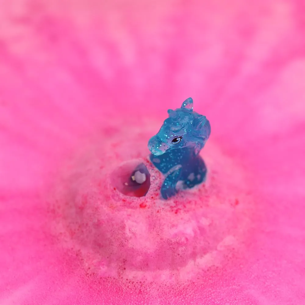 Unicorn Surprise Bath Bomb - Large Toy Inside! - Image 6