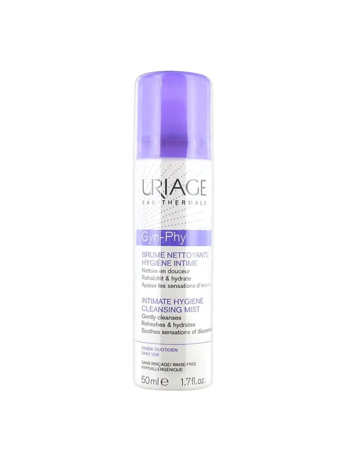 Uriage Intimate Cleansing Mist - Gentle Feminine Wash