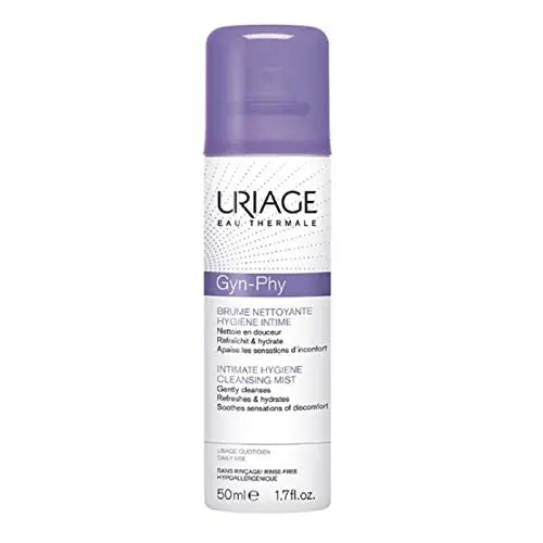 Uriage Intimate Cleansing Mist - Gentle Feminine Wash - Image 2