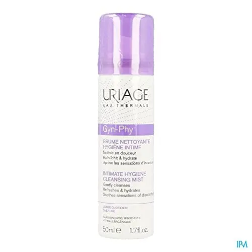 Uriage Intimate Cleansing Mist - Gentle Feminine Wash - Image 3