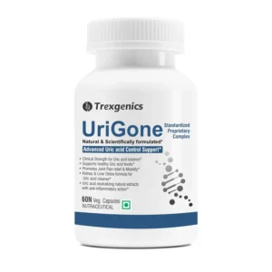 URIGONE Uric Acid Support - Natural Gout Formula