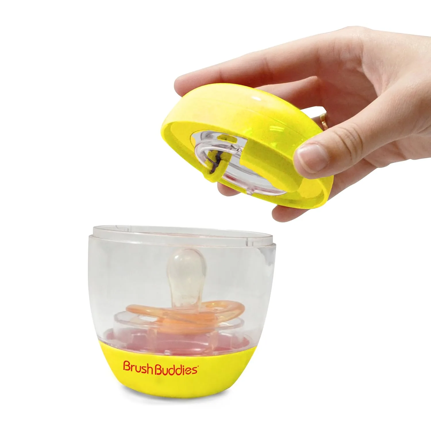 UV Pacifier Sanitizer - Kills 99.9% Germs, Portable - Image 2