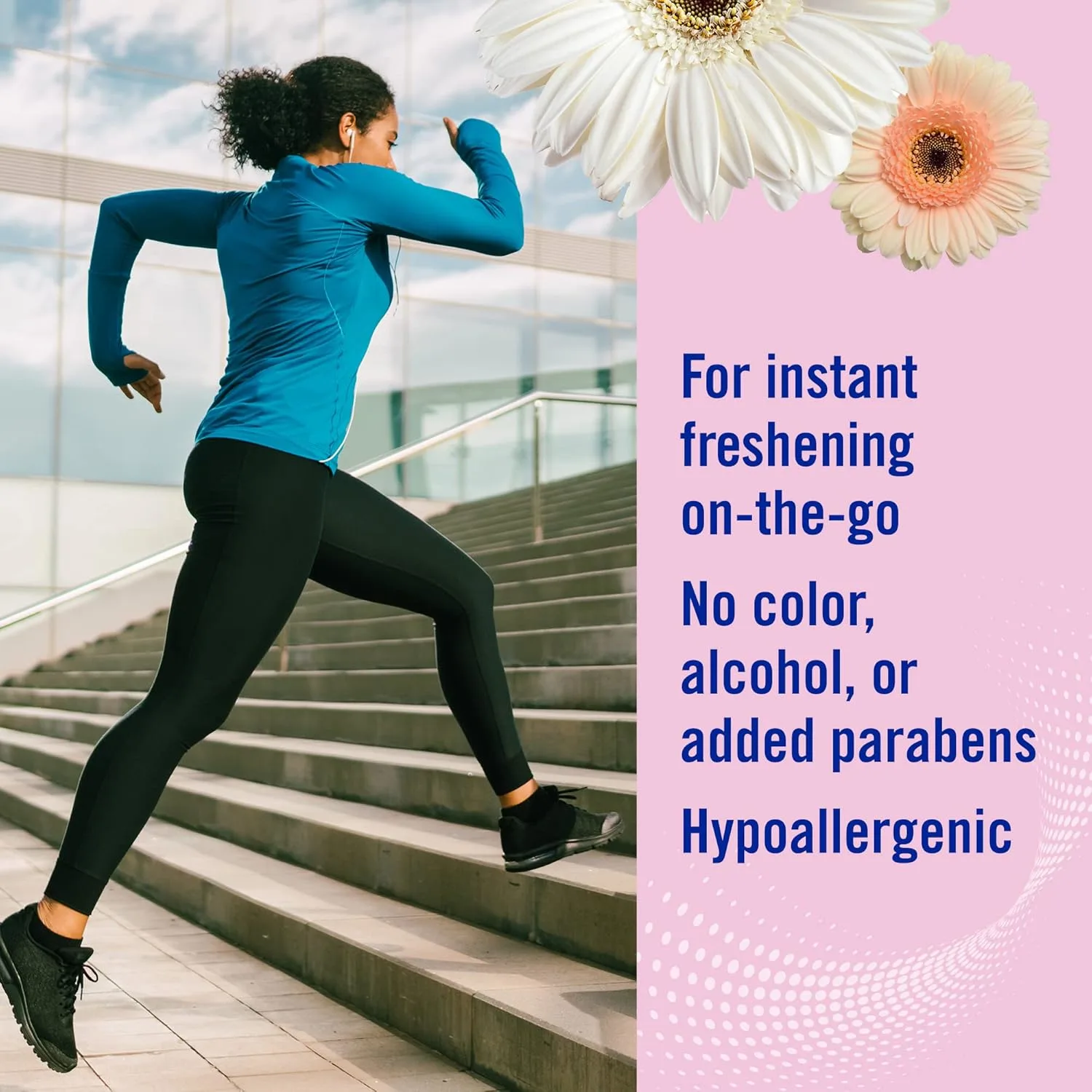 Vagisil Odor Block Dry Wash Spray - Feminine Hygiene - Image 3