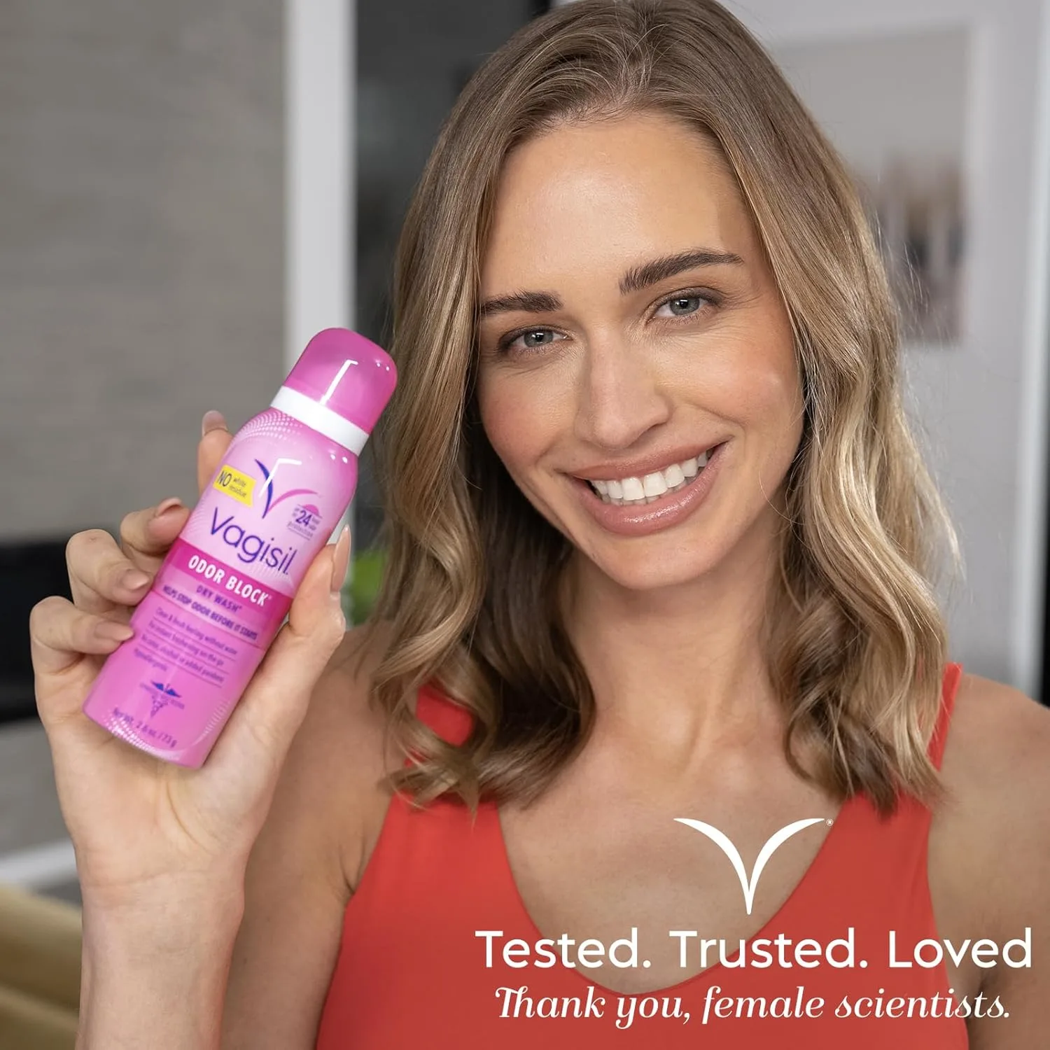 Vagisil Odor Block Dry Wash Spray - Feminine Hygiene - Image 5