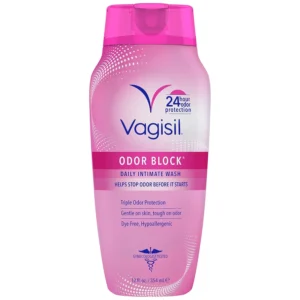Vagisil Odor Block Feminine Wash, Gynecologist Tested, 12 oz